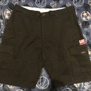 Black wrangler cargo shorts